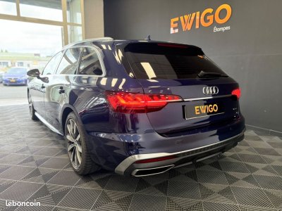 Audi A4 Avant 45 tdi 30l v6 231ch s-line quattro tiptronic bva carplay virtual cockpit hud   - 19