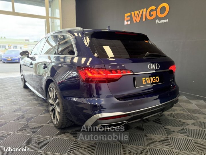 Audi A4 Avant 45 tdi 30l v6 231ch s-line quattro tiptronic bva carplay virtual cockpit hud - 19