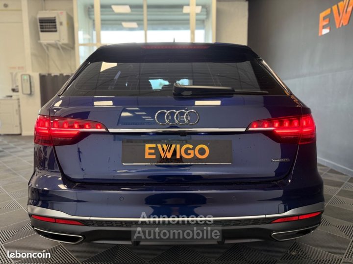 Audi A4 Avant 45 tdi 30l v6 231ch s-line quattro tiptronic bva carplay virtual cockpit hud - 20
