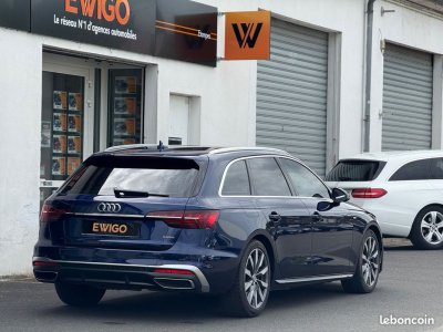 Audi A4 Avant 45 tdi 30l v6 231ch s-line quattro tiptronic bva carplay virtual cockpit hud   - 21