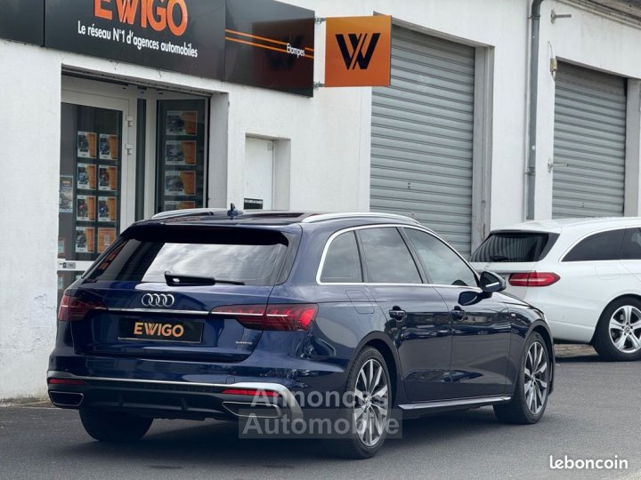 Audi A4 Avant 45 tdi 30l v6 231ch s-line quattro tiptronic bva carplay virtual cockpit hud - 21