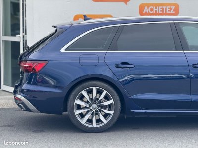 Audi A4 Avant 45 tdi 30l v6 231ch s-line quattro tiptronic bva carplay virtual cockpit hud   - 22