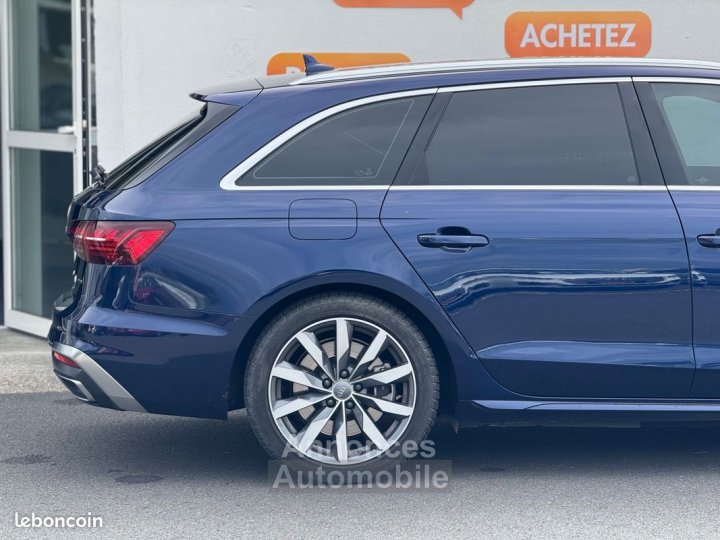 Audi A4 Avant 45 tdi 30l v6 231ch s-line quattro tiptronic bva carplay virtual cockpit hud - 22