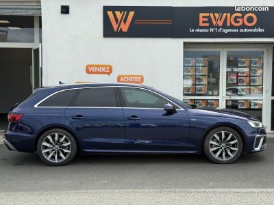 Audi A4 Avant 45 tdi 30l v6 231ch s-line quattro tiptronic bva carplay virtual cockpit hud   - 23