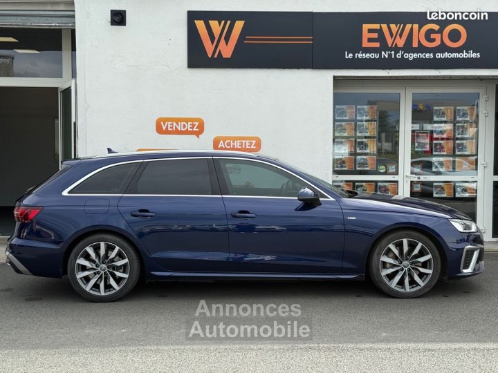 Audi A4 Avant 45 tdi 30l v6 231ch s-line quattro tiptronic bva carplay virtual cockpit hud - 23
