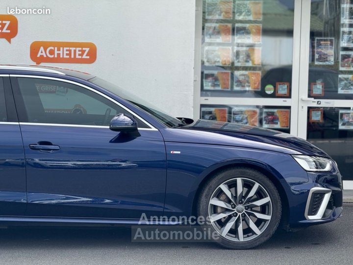 Audi A4 Avant 45 tdi 30l v6 231ch s-line quattro tiptronic bva carplay virtual cockpit hud - 24