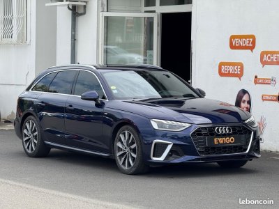 Audi A4 Avant 45 tdi 30l v6 231ch s-line quattro tiptronic bva carplay virtual cockpit hud   - 25