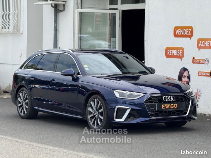 Audi A4 Avant 45 tdi 30l v6 231ch s-line quattro tiptronic bva carplay virtual cockpit hud - 25