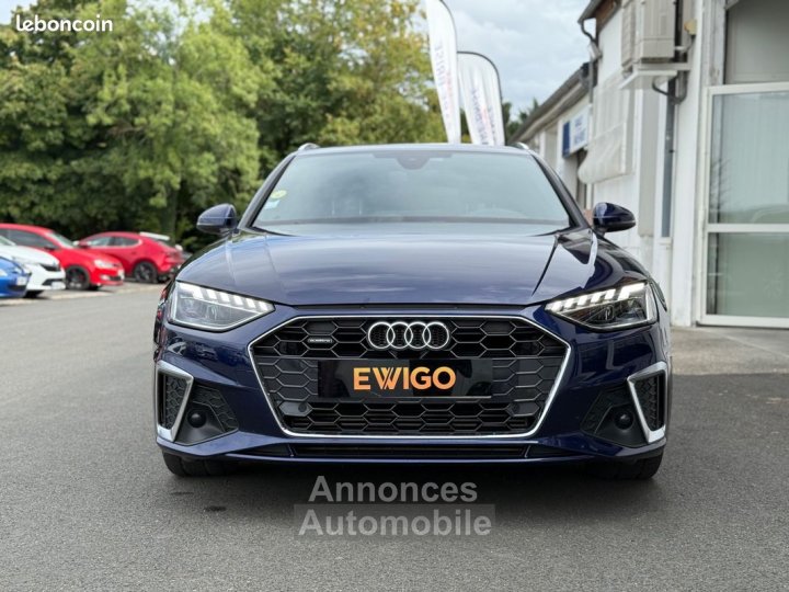 Audi A4 Avant 45 tdi 30l v6 231ch s-line quattro tiptronic bva carplay virtual cockpit hud - 29