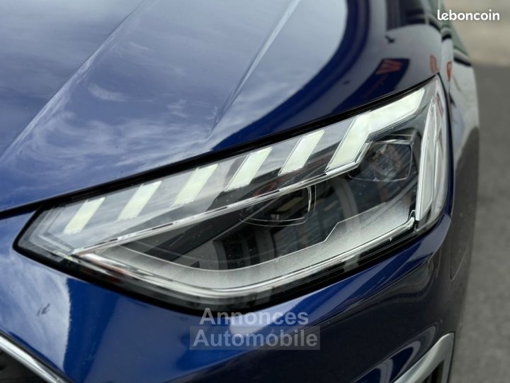 Audi A4 Avant 45 tdi 30l v6 231ch s-line quattro tiptronic bva carplay virtual cockpit hud - 30