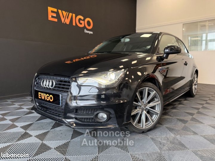 Audi A1 12l tfsi 86ch s-line radars ar clim auto bluetooth - 1