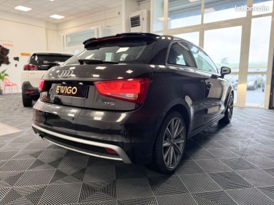 Audi A1 12l tfsi 86ch s-line radars ar clim auto bluetooth   - 2