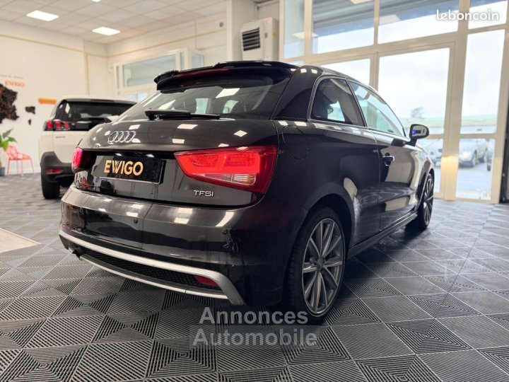 Audi A1 12l tfsi 86ch s-line radars ar clim auto bluetooth - 2