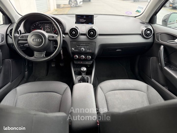 Audi A1 12l tfsi 86ch s-line radars ar clim auto bluetooth - 3