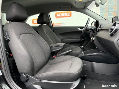 Audi A1 12l tfsi 86ch s-line radars ar clim auto bluetooth   - 6