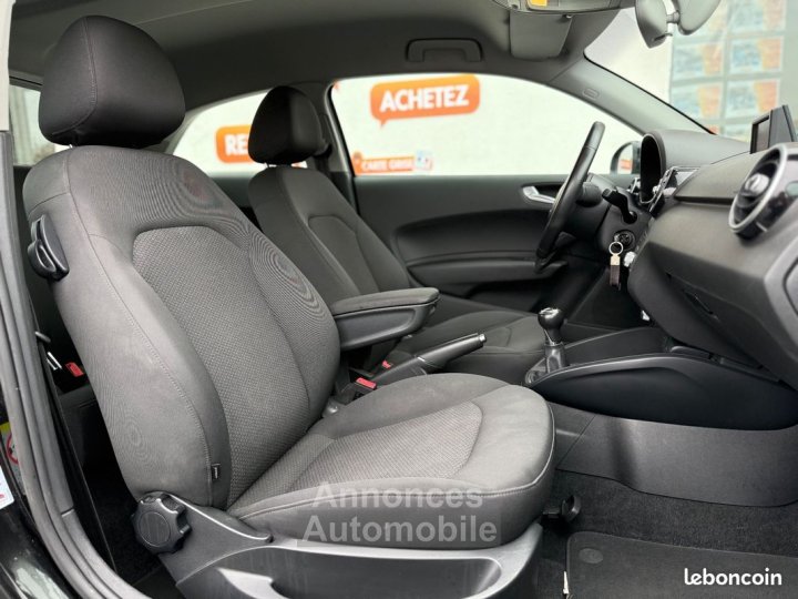 Audi A1 12l tfsi 86ch s-line radars ar clim auto bluetooth - 6