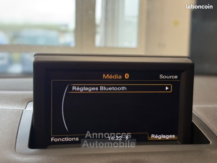 Audi A1 12l tfsi 86ch s-line radars ar clim auto bluetooth - 8