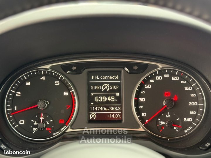 Audi A1 12l tfsi 86ch s-line radars ar clim auto bluetooth - 11