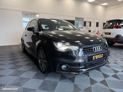 Audi A1 12l tfsi 86ch s-line radars ar clim auto bluetooth   - 16