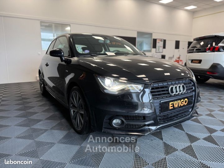 Audi A1 12l tfsi 86ch s-line radars ar clim auto bluetooth - 16