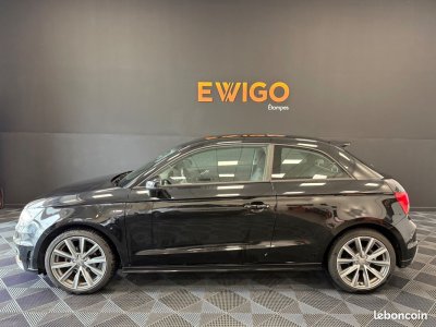 Audi A1 12l tfsi 86ch s-line radars ar clim auto bluetooth   - 18