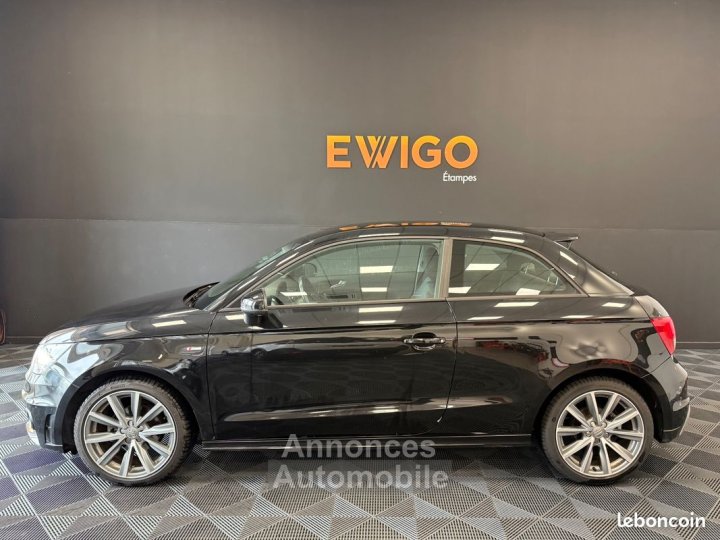 Audi A1 12l tfsi 86ch s-line radars ar clim auto bluetooth - 18