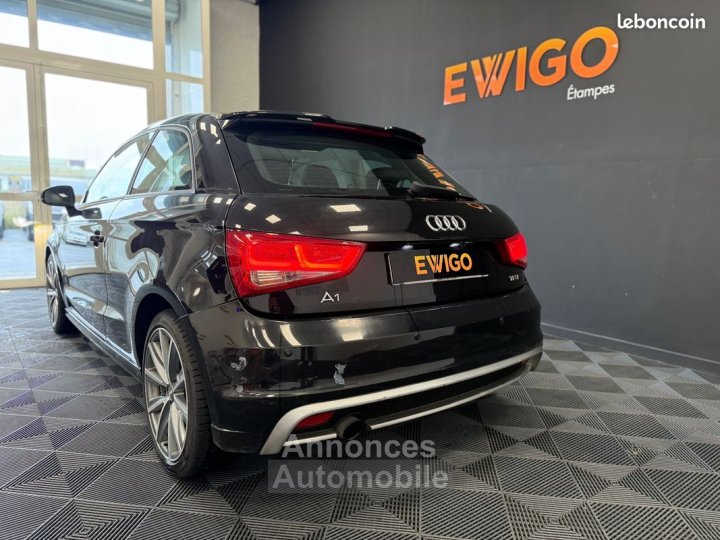 Audi A1 12l tfsi 86ch s-line radars ar clim auto bluetooth - 19