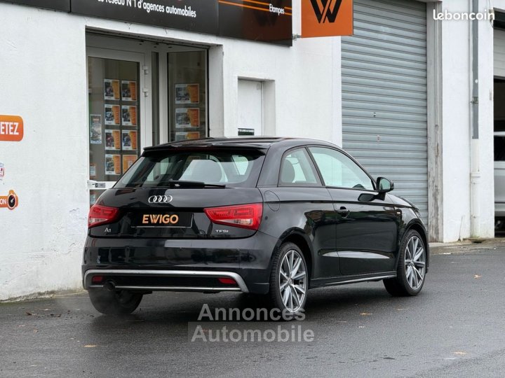 Audi A1 12l tfsi 86ch s-line radars ar clim auto bluetooth - 21
