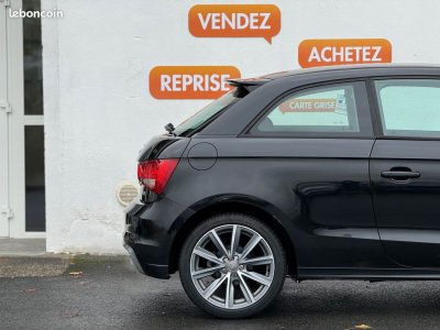 Audi A1 12l tfsi 86ch s-line radars ar clim auto bluetooth   - 22