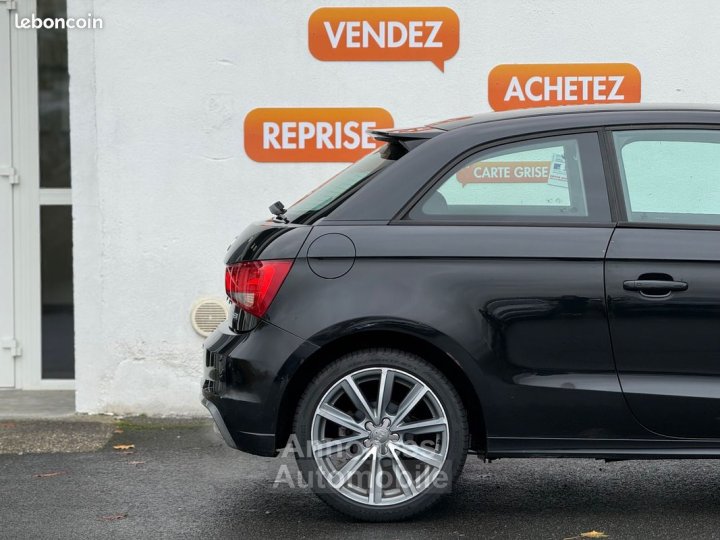Audi A1 12l tfsi 86ch s-line radars ar clim auto bluetooth - 22