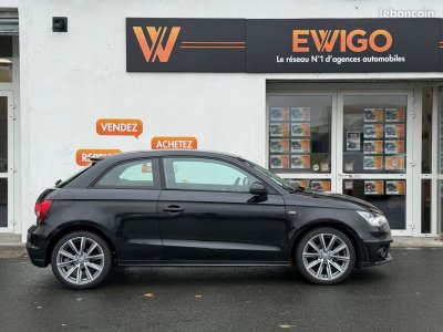 Audi A1 12l tfsi 86ch s-line radars ar clim auto bluetooth   - 23