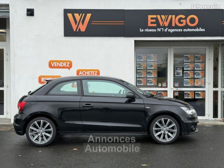 Audi A1 12l tfsi 86ch s-line radars ar clim auto bluetooth - 23