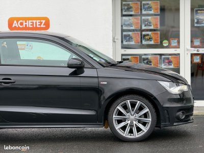Audi A1 12l tfsi 86ch s-line radars ar clim auto bluetooth   - 24