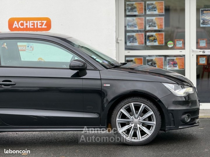 Audi A1 12l tfsi 86ch s-line radars ar clim auto bluetooth - 24