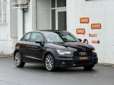 Audi A1 12l tfsi 86ch s-line radars ar clim auto bluetooth   - 25