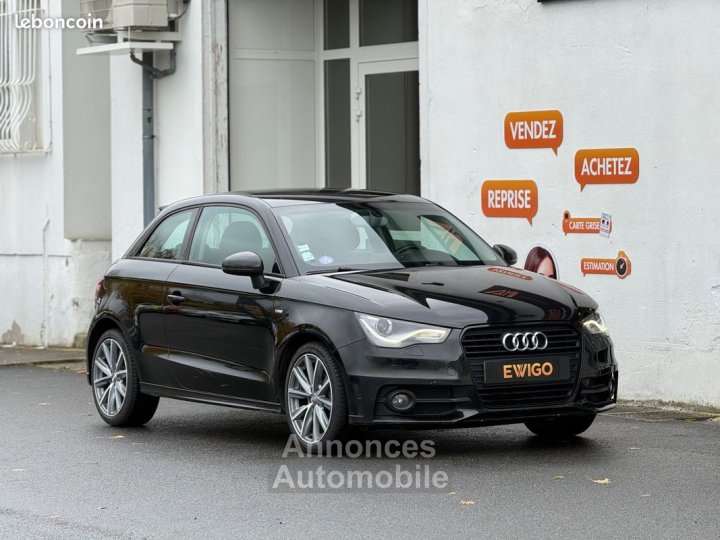 Audi A1 12l tfsi 86ch s-line radars ar clim auto bluetooth - 25