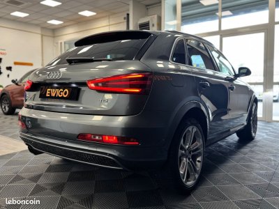 Audi Q3 20l tdi 140ch s-line toit ouvrant panoramique park assist   - 2