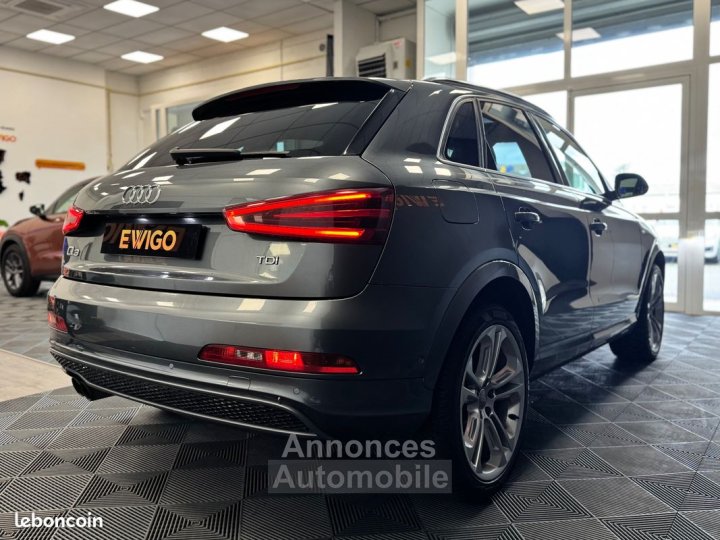 Audi Q3 20l tdi 140ch s-line toit ouvrant panoramique park assist - 2