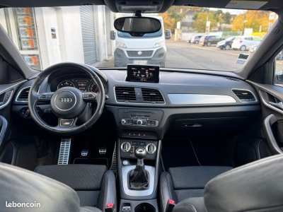Audi Q3 20l tdi 140ch s-line toit ouvrant panoramique park assist   - 3