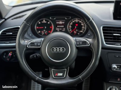 Audi Q3 20l tdi 140ch s-line toit ouvrant panoramique park assist   - 4