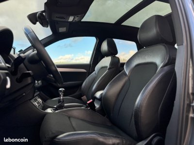 Audi Q3 20l tdi 140ch s-line toit ouvrant panoramique park assist   - 5