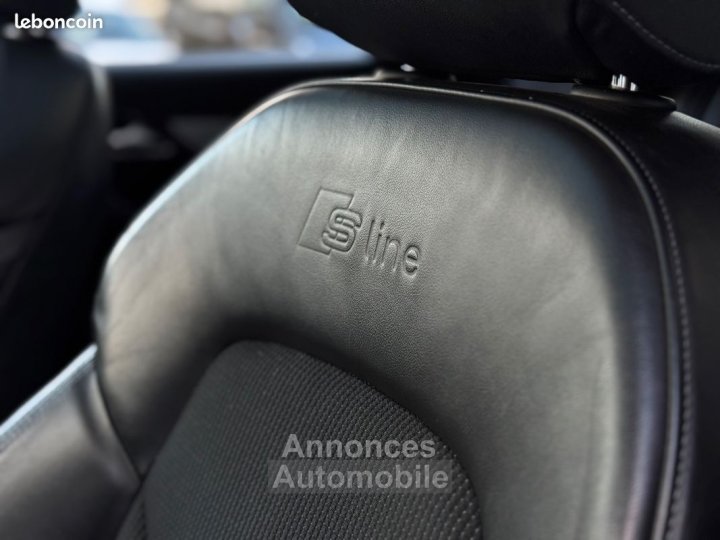 Audi Q3 20l tdi 140ch s-line toit ouvrant panoramique park assist - 6