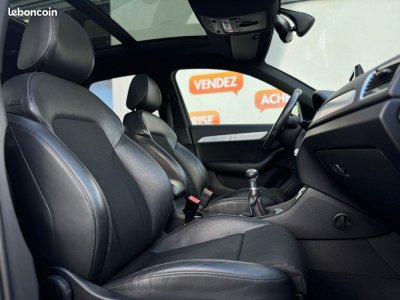 Audi Q3 20l tdi 140ch s-line toit ouvrant panoramique park assist   - 7