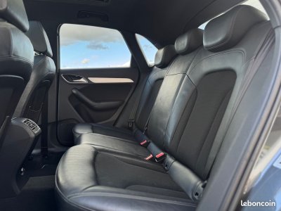 Audi Q3 20l tdi 140ch s-line toit ouvrant panoramique park assist   - 8