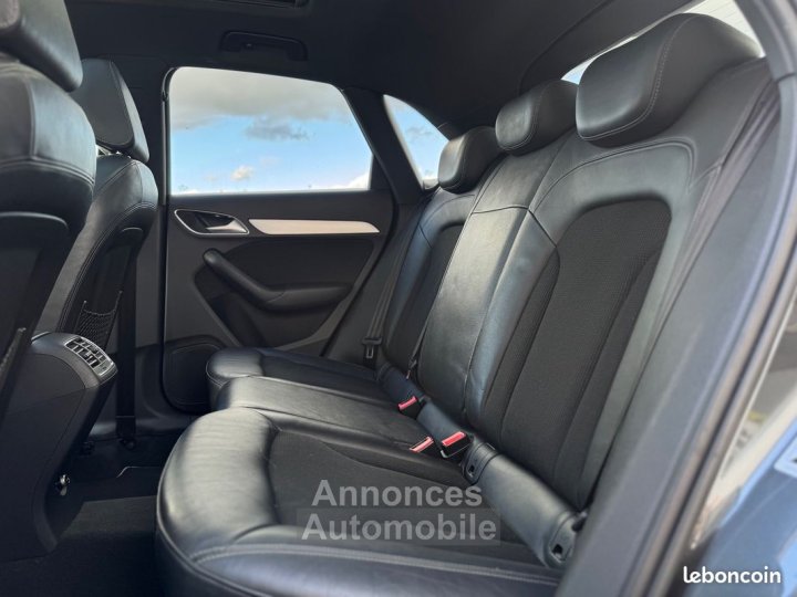 Audi Q3 20l tdi 140ch s-line toit ouvrant panoramique park assist - 8