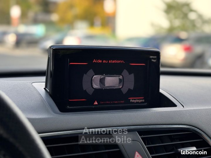 Audi Q3 20l tdi 140ch s-line toit ouvrant panoramique park assist - 9