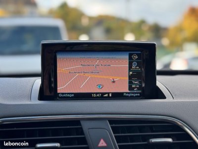 Audi Q3 20l tdi 140ch s-line toit ouvrant panoramique park assist   - 10