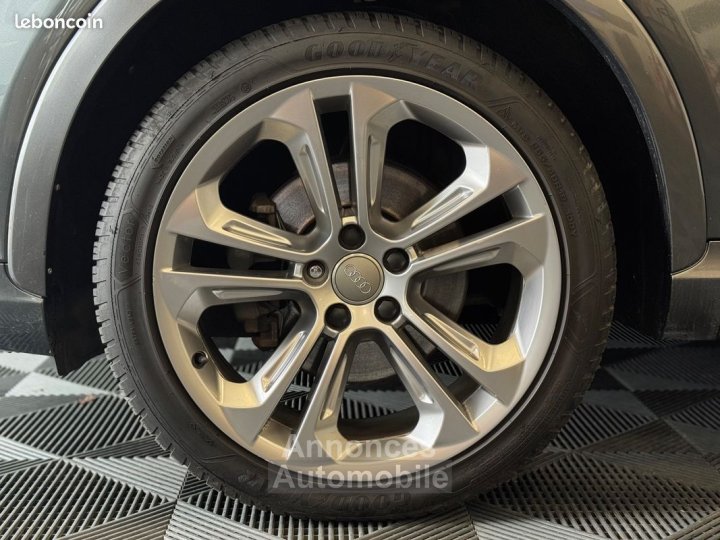 Audi Q3 20l tdi 140ch s-line toit ouvrant panoramique park assist - 14