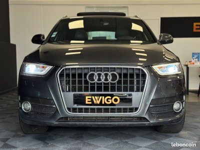 Audi Q3 20l tdi 140ch s-line toit ouvrant panoramique park assist   - 17