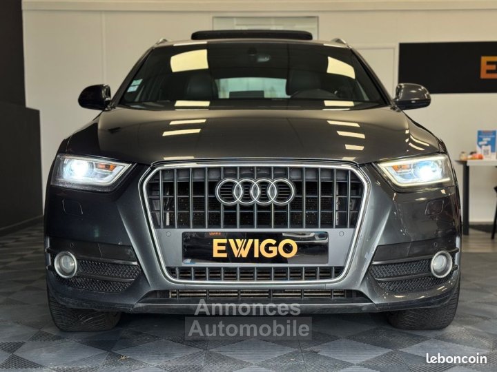 Audi Q3 20l tdi 140ch s-line toit ouvrant panoramique park assist - 17